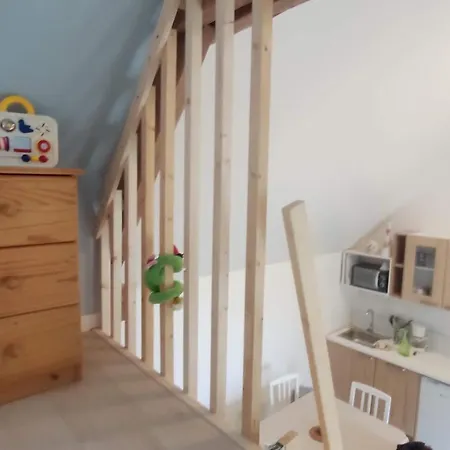 Дом отдыха Eco-gite A La Ferme D'elles Saint-Andre-de-l'Epine