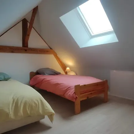 Eco-gite A La Ferme D'elles Ferienhaus