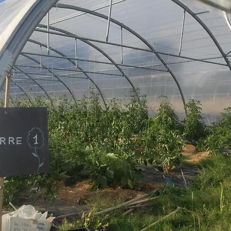 Дом отдыха Eco-gite A La Ferme D'elles Saint-Andre-de-l'Epine