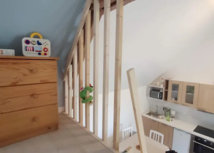 Ferienhaus Eco-gite A La Ferme D'elles Saint-Andre-de-l'Epine