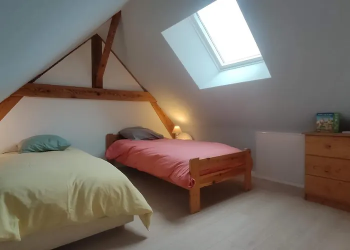 Eco-gite A La Ferme D'elles Ferienhaus