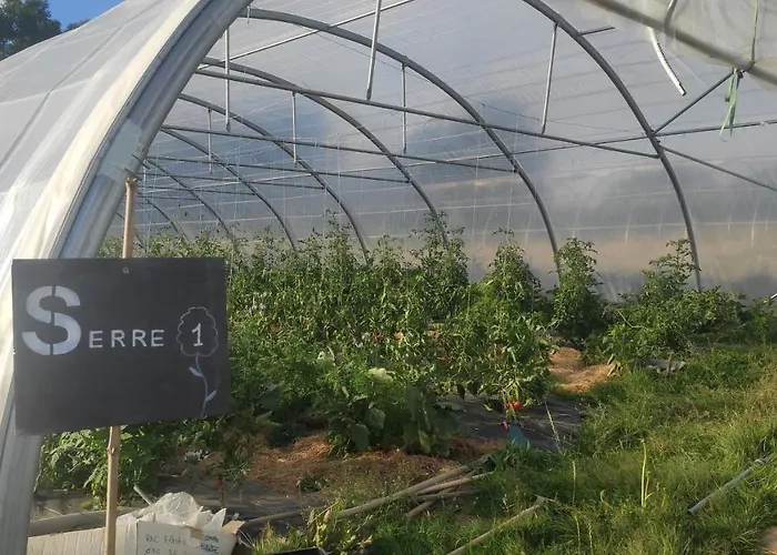 Ferienhaus Eco-gite A La Ferme D'elles Saint-Andre-de-l'Epine