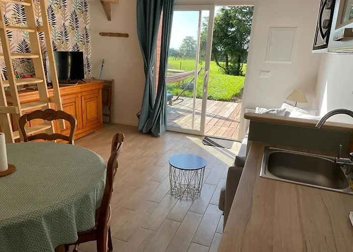 Casa vacanze Eco-gîte à La Ferme D'elles Saint-Andre-de-l'Epine